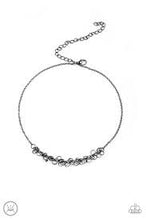 Load image into Gallery viewer, Cat Got Your Tongue Black Choker - Angie&#39;s $5.00 Bling
