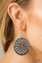 Load image into Gallery viewer, Catch a Chill Orange Earrings
