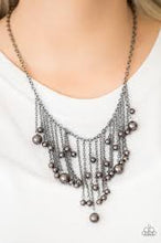 Load image into Gallery viewer, Catwalk Champ Black Necklace - Angie's $5.00 Bling