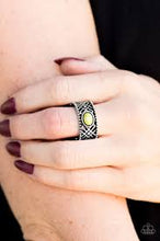 Load image into Gallery viewer, Cave Babe Green Ring - Angie&#39;s $5.00 Bling
