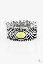 Load image into Gallery viewer, Cave Babe Green Ring - Angie&#39;s $5.00 Bling