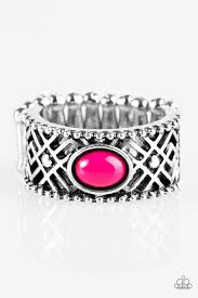 Cave Babe Pink Ring - Angie's $5.00 Bling