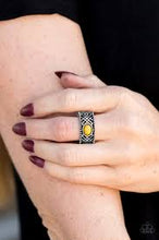 Load image into Gallery viewer, Cave Babe Yellow Ring - Angie&#39;s $5.00 Bling