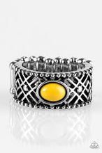 Load image into Gallery viewer, Cave Babe Yellow Ring - Angie&#39;s $5.00 Bling