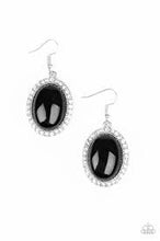 Load image into Gallery viewer, Celebrity Crush Black Earrings