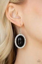 Load image into Gallery viewer, Celebrity Crush Black Earrings