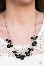 Load image into Gallery viewer, Celebrity Treatment Black Necklace - Angie's $5.00 Bling