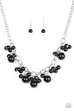 Load image into Gallery viewer, Celebrity Treatment Black Necklace - Angie's $5.00 Bling