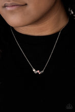 Load image into Gallery viewer, Champagne Cabaret Pink Necklace