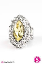 Load image into Gallery viewer, Champion Sparkle Yellow Ring - Angie&#39;s $5.00 Bling