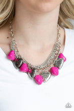 Load image into Gallery viewer, Change of Heart Pink Necklace