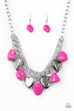 Load image into Gallery viewer, Change of Heart Pink Necklace