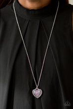 Load image into Gallery viewer, Charmingly Casanova Pink Necklace