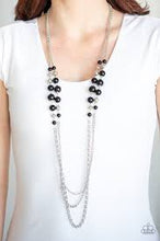 Load image into Gallery viewer, Charmingly Colorful Black Necklace - Angie's $5.00 Bling