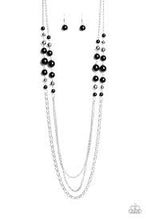Load image into Gallery viewer, Charmingly Colorful Black Necklace - Angie's $5.00 Bling