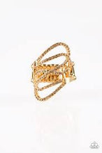 Load image into Gallery viewer, Chasing Starlight Gold Ring - Angie&#39;s $5.00 Bling