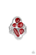 Load image into Gallery viewer, Cherished Collection Red Ring - Angie&#39;s $5.00 Bling