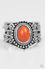 Load image into Gallery viewer, Chief of Chic Orange Ring - Angie&#39;s $5.00 Bling