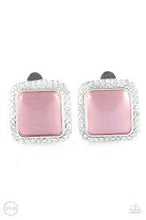 Load image into Gallery viewer, Cinderella Chic Pink Clip On Earrings