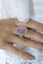 Cinderella Cinderella Pink Ring - Angie's $5.00 Bling