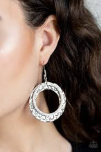 Load image into Gallery viewer, Cinematic Shimmer White Earrings