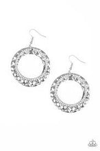 Load image into Gallery viewer, Cinematic Shimmer White Earrings
