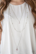 Load image into Gallery viewer, City Blockbuster Pink Necklace