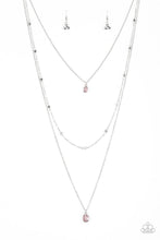 Load image into Gallery viewer, City Blockbuster Pink Necklace