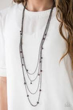 Load image into Gallery viewer, City Cache Black Necklace - Angie's $5.00 Bling