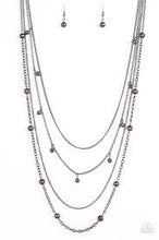 Load image into Gallery viewer, City Cache Black Necklace - Angie's $5.00 Bling
