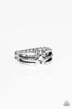 Load image into Gallery viewer, City Center Silver Skinny Band Ring