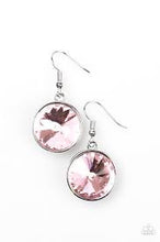 Load image into Gallery viewer, Classy and Glassy Pink Earrings