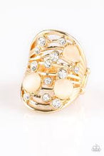 Load image into Gallery viewer, Clear the Sway Gold Ring - Angie&#39;s $5.00 Bling