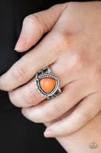 Load image into Gallery viewer, Cliff Climber Orange Ring - Angie&#39;s $5.00 Bling