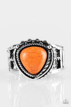 Load image into Gallery viewer, Cliff Climber Orange Ring - Angie&#39;s $5.00 Bling