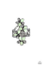 Load image into Gallery viewer, Climbing Gardens Green Ring - Angie&#39;s $5.00 Bling