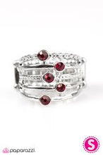 Load image into Gallery viewer, Close Ranks Red Ring - Angie&#39;s $5.00 Bling