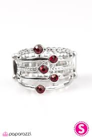 Close Ranks Red Ring - Angie's $5.00 Bling