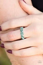 Load image into Gallery viewer, Cold Hard Cash Green Skinny Band Ring