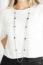 Load image into Gallery viewer, Collectively Carefree Black Necklace - Angie's $5.00 Bling