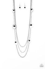 Load image into Gallery viewer, Collectively Carefree Black Necklace - Angie's $5.00 Bling