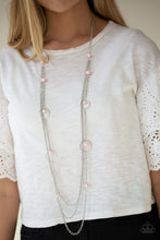 Load image into Gallery viewer, Collectively Carefree Pink Necklace