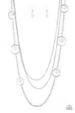 Load image into Gallery viewer, Collectively Carefree Pink Necklace