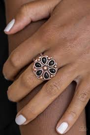 Color Me Calla Lilly Copper Ring - Angie's $5.00 Bling