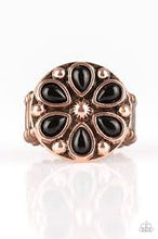 Load image into Gallery viewer, Color Me Calla Lilly Copper Ring - Angie&#39;s $5.00 Bling