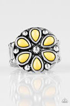 Load image into Gallery viewer, Color Me Calla Lily Yellow Ring - Angie&#39;s $5.00 Bling