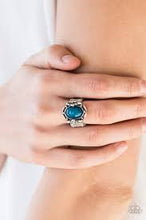 Load image into Gallery viewer, Color Me Confident Blue Ring - Angie&#39;s $5.00 Bling