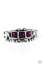 Load image into Gallery viewer, Color Me EMPRESSed Purple Skinny Band Ring