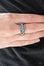 Load image into Gallery viewer, Color Me Empressed Silver Skinny Band Ring