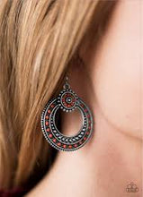 Load image into Gallery viewer, Colorful Coasts Orange Earrings